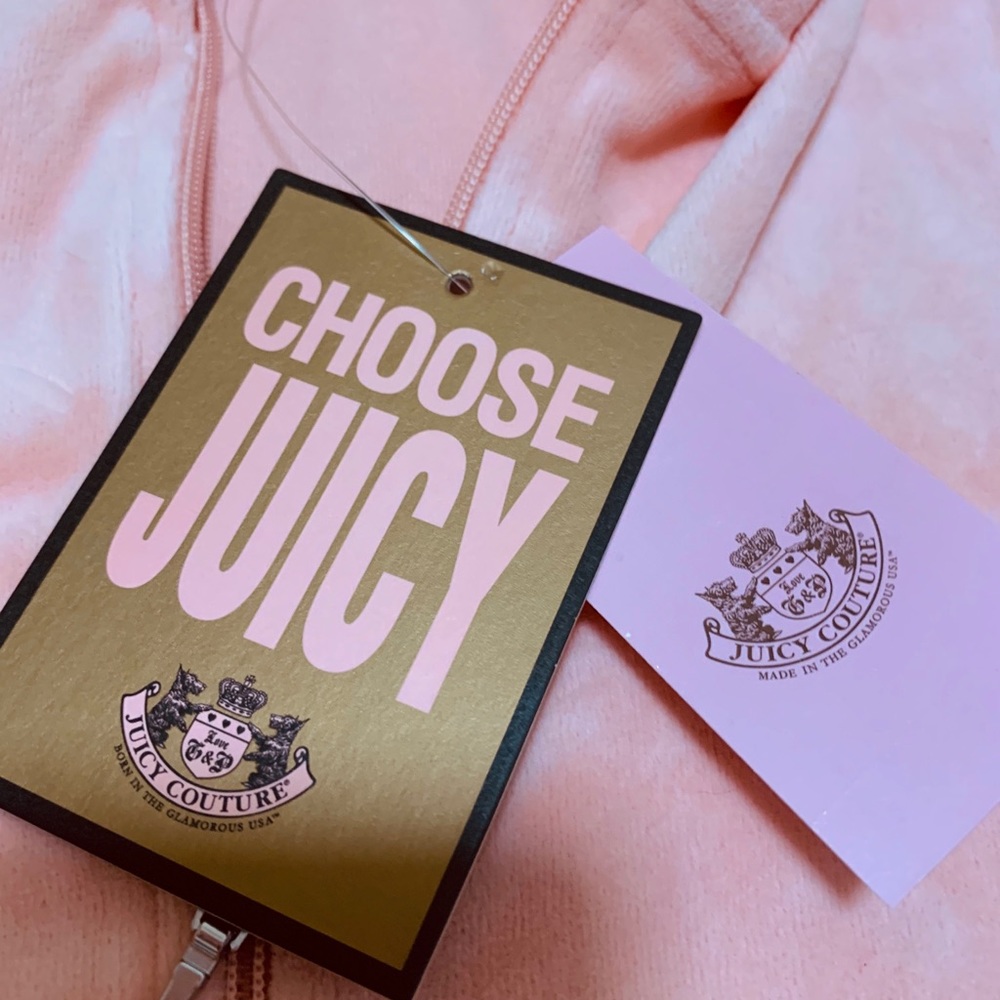 Juicy Couture Y2K vintage velour hoodie & pant - Picture 7 of 9
